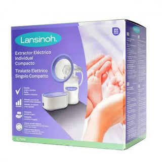 LANSINOH Single Electric Breast Pump Compact