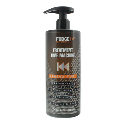 Fudge Professional Time Machine Hair Cream Treatment Repairs Damage