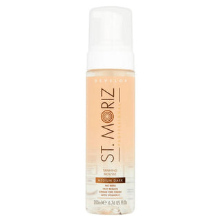 St. Moriz Professional Clear Self-Tanning Mousse For Face