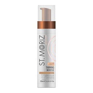 St. Moriz Colour Correcting Tanning Hydration Mousse For Face