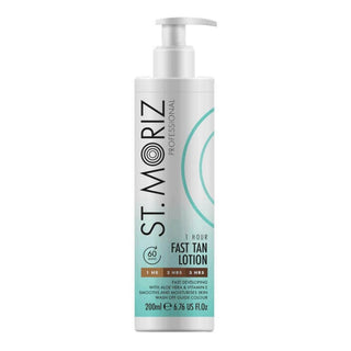 St. Moriz Fast Tan Lotion Self -Tanning Lotion For Face