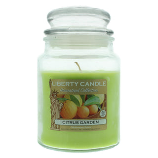 Liberty Candle Homestead Collection Citrus Garden Citrus Garden Scented Candle