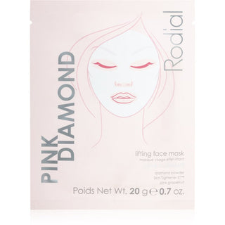 Rodial Pink Diamond Lifting Sheet Mask Face