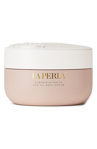La Perla Salt & Oil Energising Body Scrub