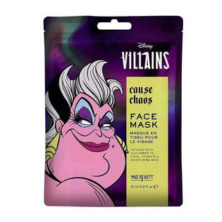Disney Villains Cause Chaos Face Mask
