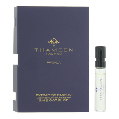 Thameen London Patiala Unisex *Vial | Extrait de Parfum