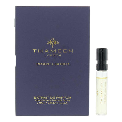 Thameen London Regent Leather Unisex *Vial | Extrait de Parfum