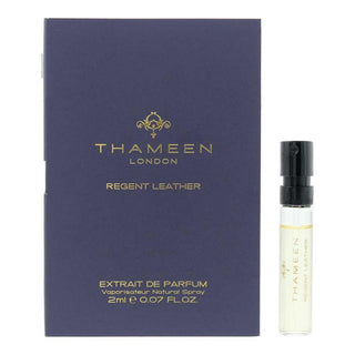 Thameen London Regent Leather Unisex *Vial | Extrait de Parfum