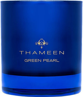 Thameen London Green Pearl Scented Candle