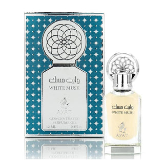 AYAT White Musk Concentrated Fragrant Oil