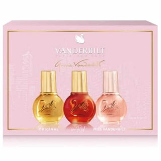 GLORIA VANDERBILT Set 3 Pieces