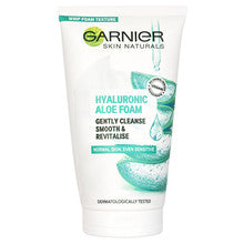 GARNIER Skin Naturals Hyaluronic Aloe Foam Cleansing Foam