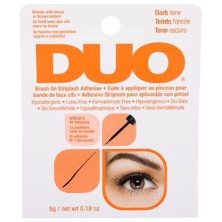 Ardell Duo Brush-On Striplash Adhesive Dark Tone