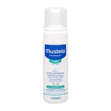 Mustela Bébé Stelatopia Foam Shampoo