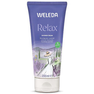 Weleda Aroma Shower Relax Comforting Creamy Body Wash