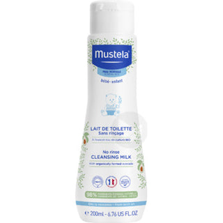 Mustela Bébé No Rinse Cleansing Milk