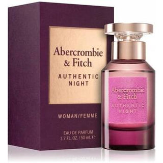 Abercrombie & Fitch Authentic Night for Women | EDP