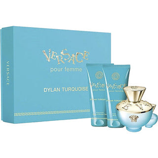 Versace Set Dylan Turquoise pour Femme | EDT