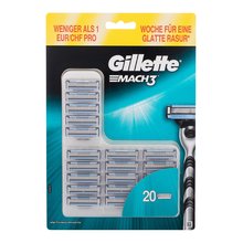 Gillette Mach3 Replacement Cartridges 20 Pack