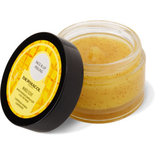 Dermacol Revitalizing Face and Lip Mango Peeling