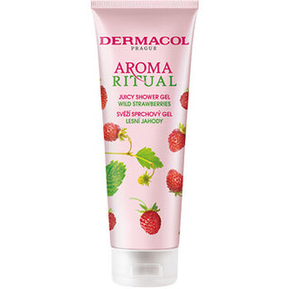 Dermacol Aroma Ritual Juicy Shower Gel Fresh Strawberry