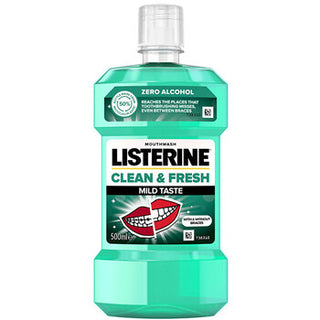 Listerine Clean & Fresh Mild Taste Mouthwash
