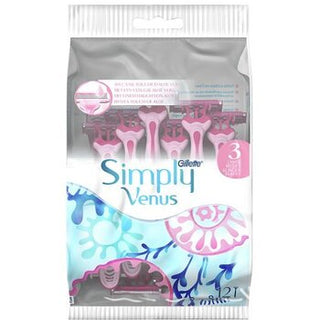 Gillette Simply Venus 3 Plus Disposable Razors