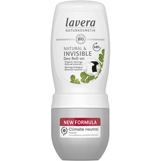 Lavera Invisible Deodorant Roll-On