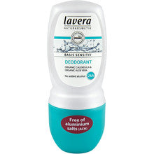 Lavera Basis Sensitiv Deodorant Roll-On