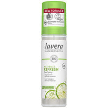 Lavera Refresh Deo Spray Lime
