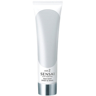 Sensai Silky Purifying Step Two Mud Soap Wash & Mask