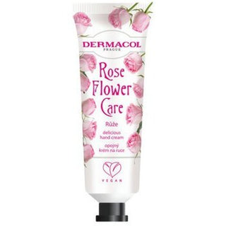 Dermacol Rose Flower Care Hand Cream
