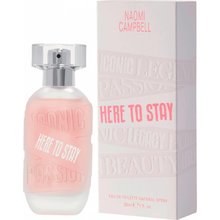 Naomi Campbell Here To Stay for Women | EDT