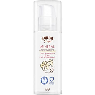 HAWAIIAN TROPIC Mineral Skin Leche Corporal SPF30