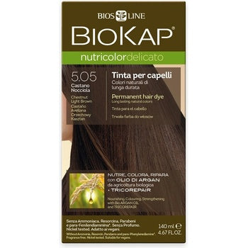 Biokap Nutricolor Delicato Brown Light Chestnut