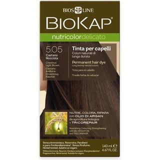 Biokap Nutricolor Delicato Brown Light Chestnut