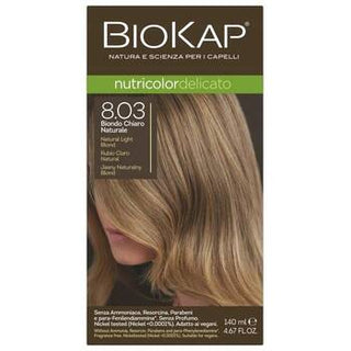 Biokap Nutricolor Delicato Light Natural Blonde