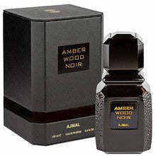Ajmal Amber Wood Noir For Men | EDP