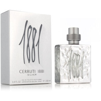 Cerruti 1881 Silver For Men | EDT