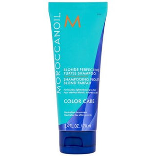 Moroccanoil Color Care Blonde Perfecting Purple Shampoo