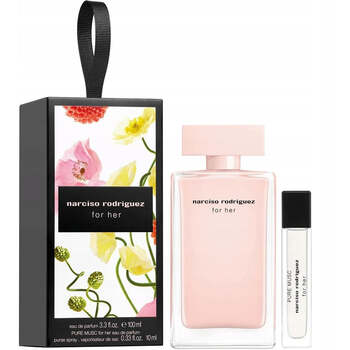 Narciso Rodriguez Set for Her with Pure Musc Miniature