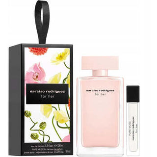 Narciso Rodriguez Set for Her with Pure Musc Miniature