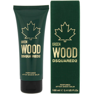 Dsquared2 Green Wood After Shave Balm