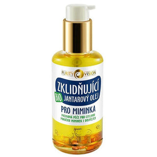 Purity Vision Bio Soothing Amber Oil for Babies