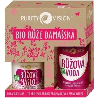 Purity Vision Set Rejuvenating with Damask Rose