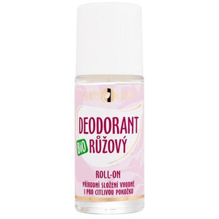 Purity Vision Bio Pink Roll-On Deodorant