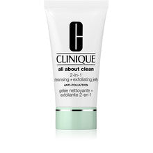 Clinique All About Clean 2-in-1 Cleanser + Exfoliating Jelly
