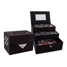 Zmile Cosmetics Beauty Case Velvety Limited Grey