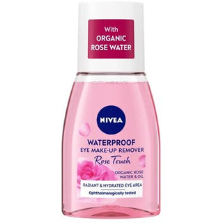 Nivea Rose Touch Waterproof Eye Makeup Remover