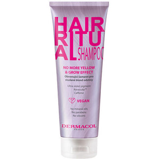 Dermacol Hair Ritual No More Yellow & Grow Effect Shampoo